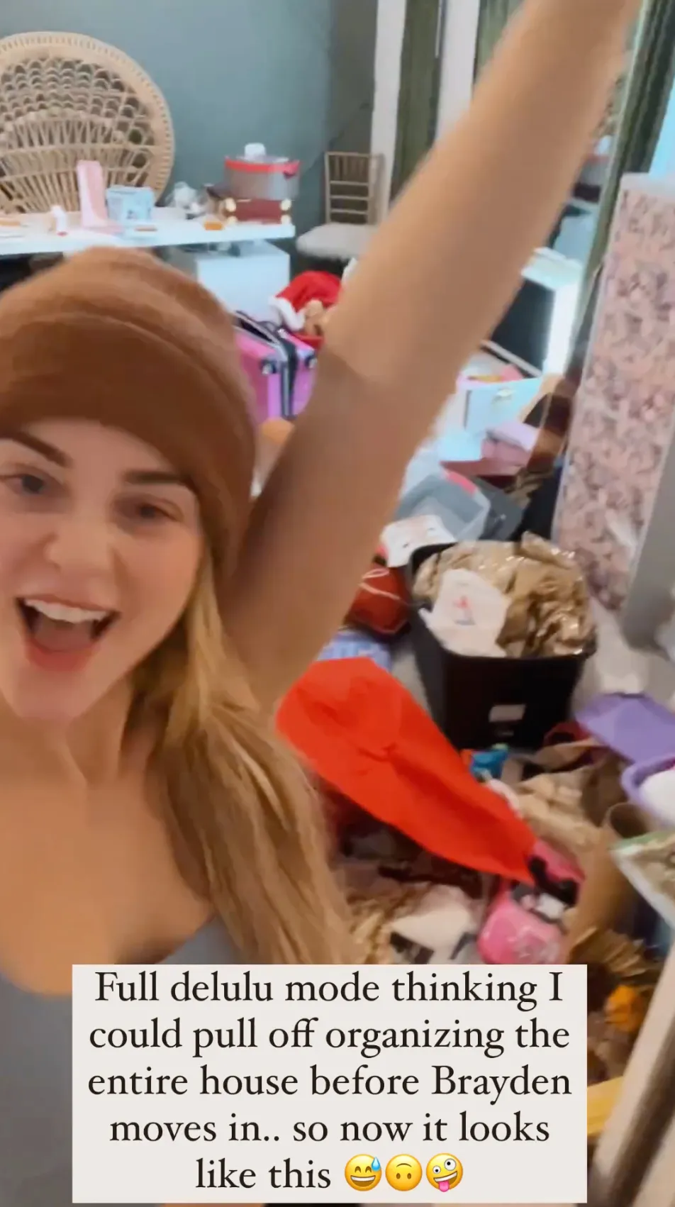 Bachelor Nation&rsquo;s Christina Mandrell Reveals She and Boyfriend Brayden Bowers Are Moving in Together