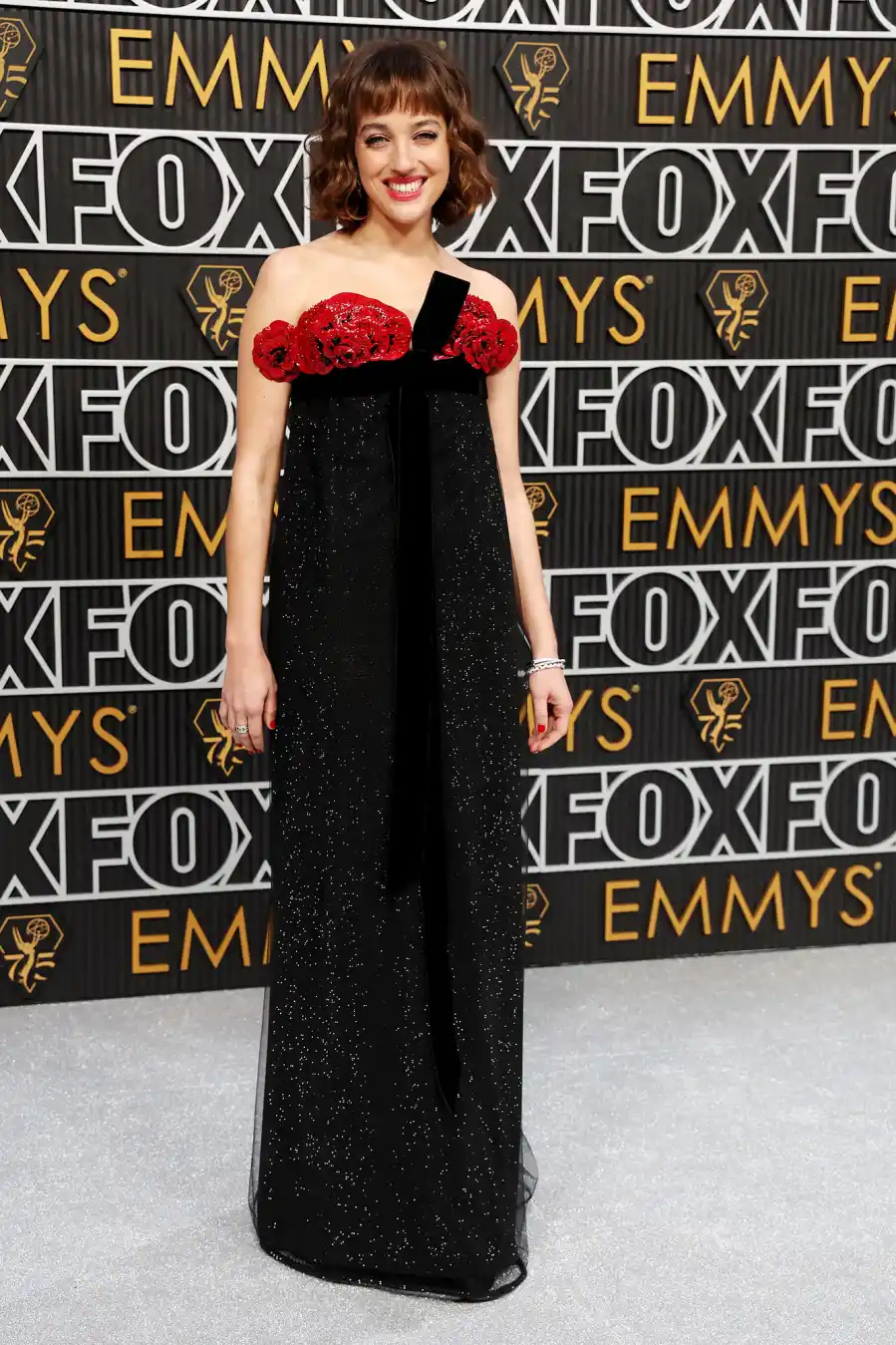Beatrice Granno White Lotus Stars Hit the 2003 Emmys Awards Red Carpet
