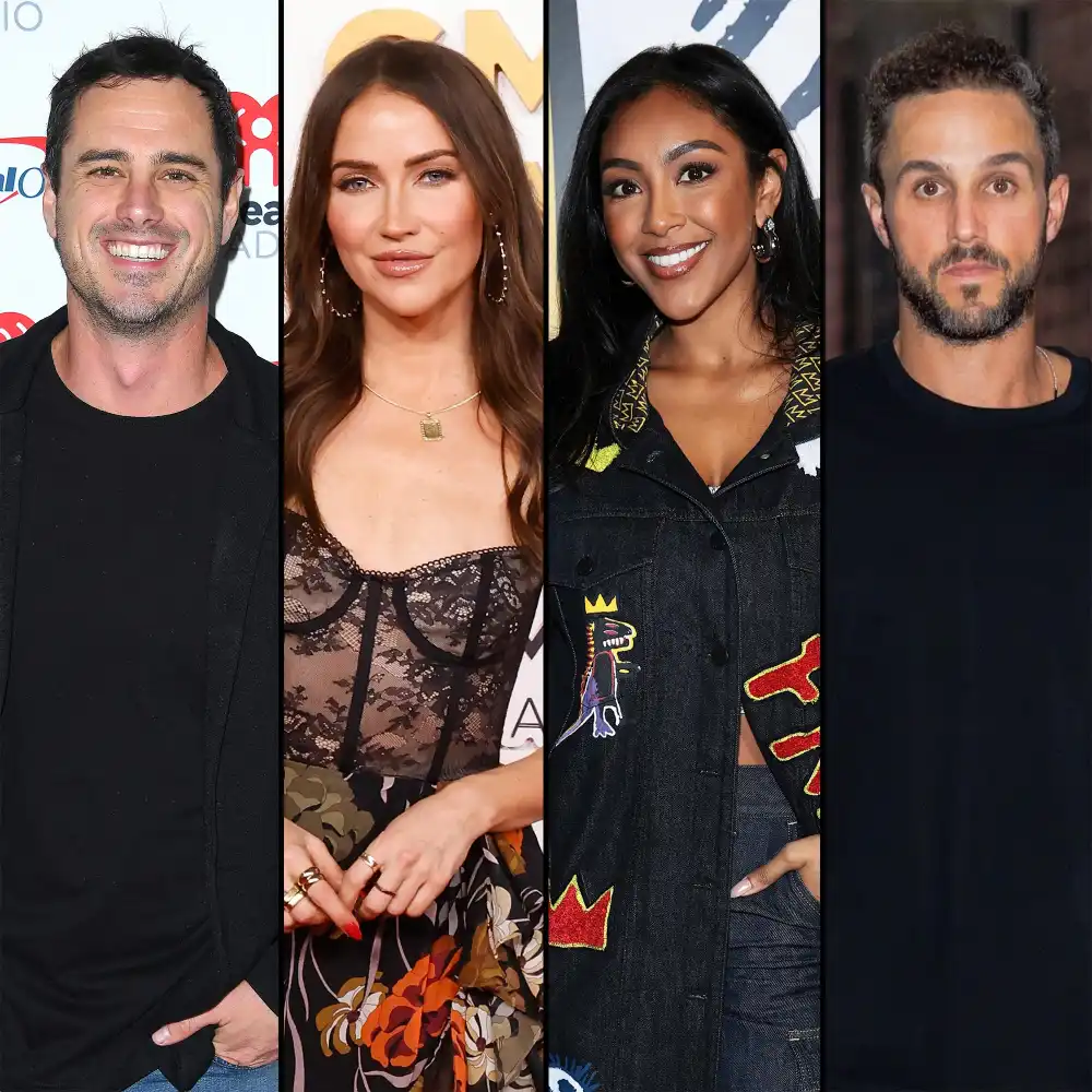 Ben Higgins Jokes About Kaitlyn Bristowe and Tayshia Adams Hanging Out After Zac Clark Drama 701