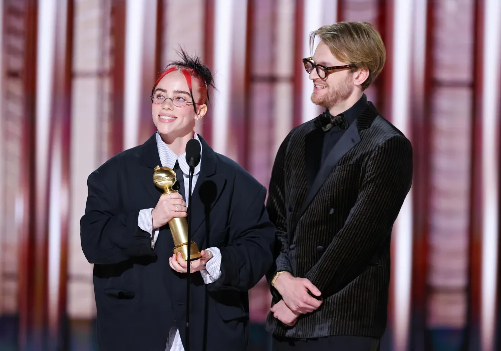 Billie Eilish Wins Best Original Song at the 2024 Golden Globes