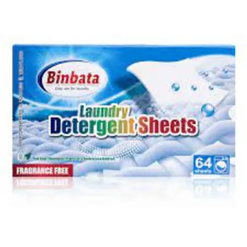 Binbata Laundry Detergent Sheets