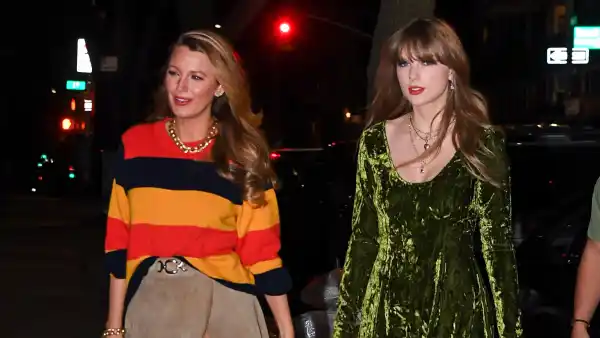 Blake Lively and Taylor Swift Out and About