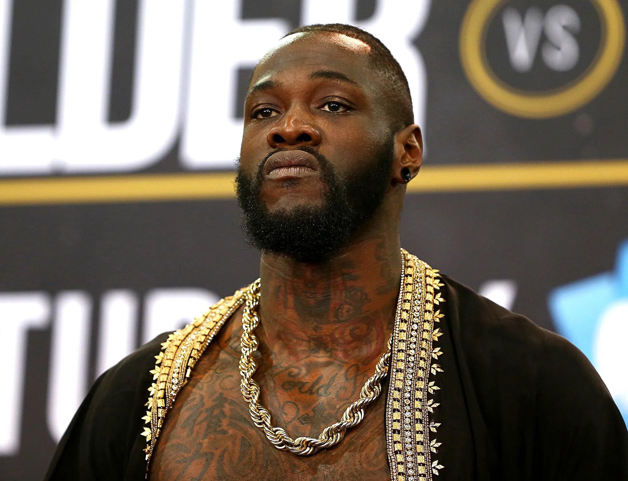 Boxer Deontay Wilder Exits ‘The Traitors’ Early: 'It Really Struck Some Childhood Trauma'