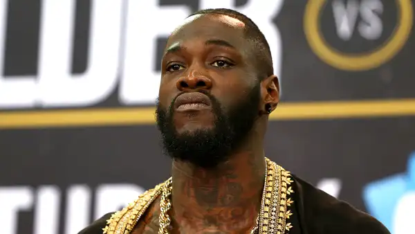 Boxer Deontay Wilder Exits ‘The Traitors’ Early: 'It Really Struck Some Childhood Trauma'