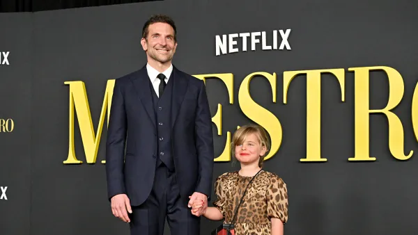 Bradley Cooper Praises Daughter Lea de Seine Really Awesome Cameo in Maestro