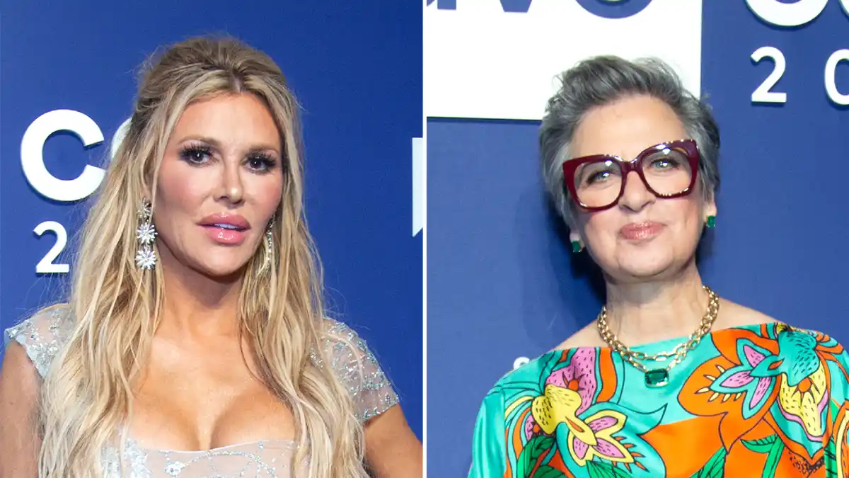 Brandi Glanville Says Her Face Looks Crazy Because of Caroline Manzo Drama
