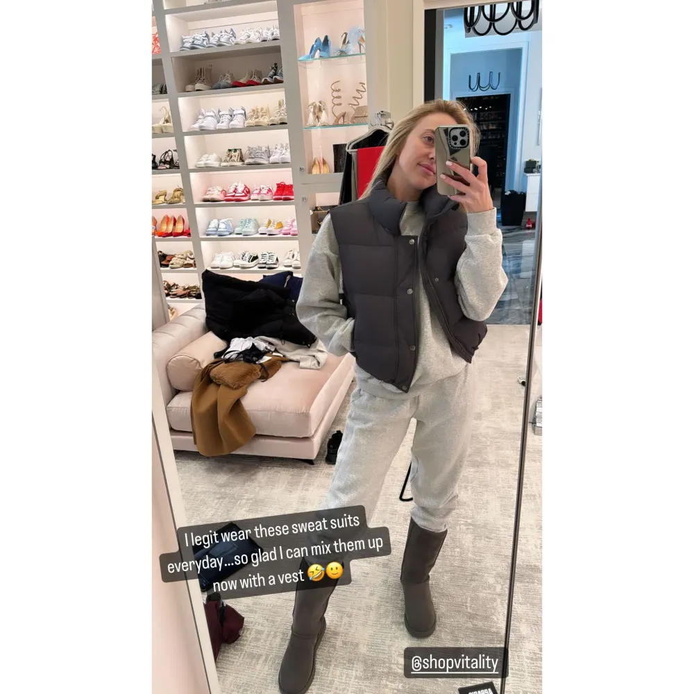 Brittany Mahomes Shares a Glimpse of Her Massive Shoe Closet