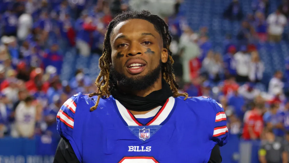 Buffalo Bills Damar Hamlin Gets Heart Tattoo on 1 Year Anniversary of His Cardiac Arrest Scare