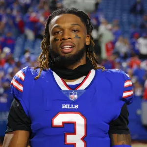 Buffalo Bills Damar Hamlin Gets Heart Tattoo on 1 Year Anniversary of His Cardiac Arrest Scare
