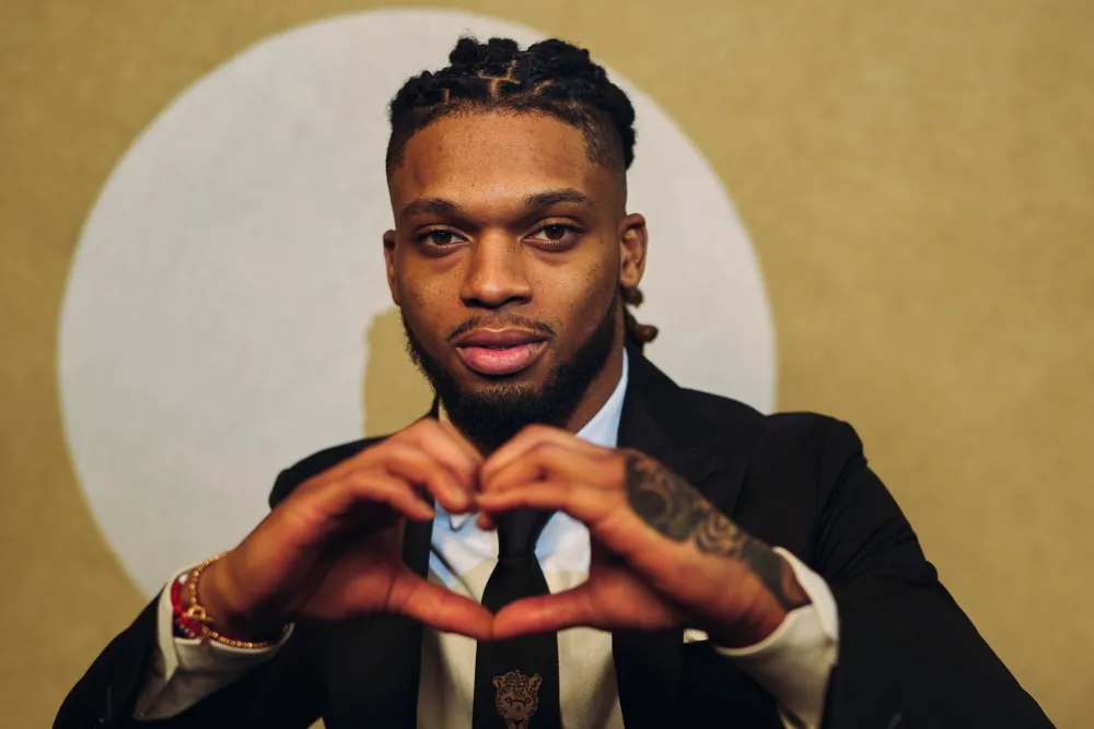 Buffalo Bills Damar Hamlin Gets Heart Tattoo on 1 Year Anniversary of His Cardiac Arrest Scare