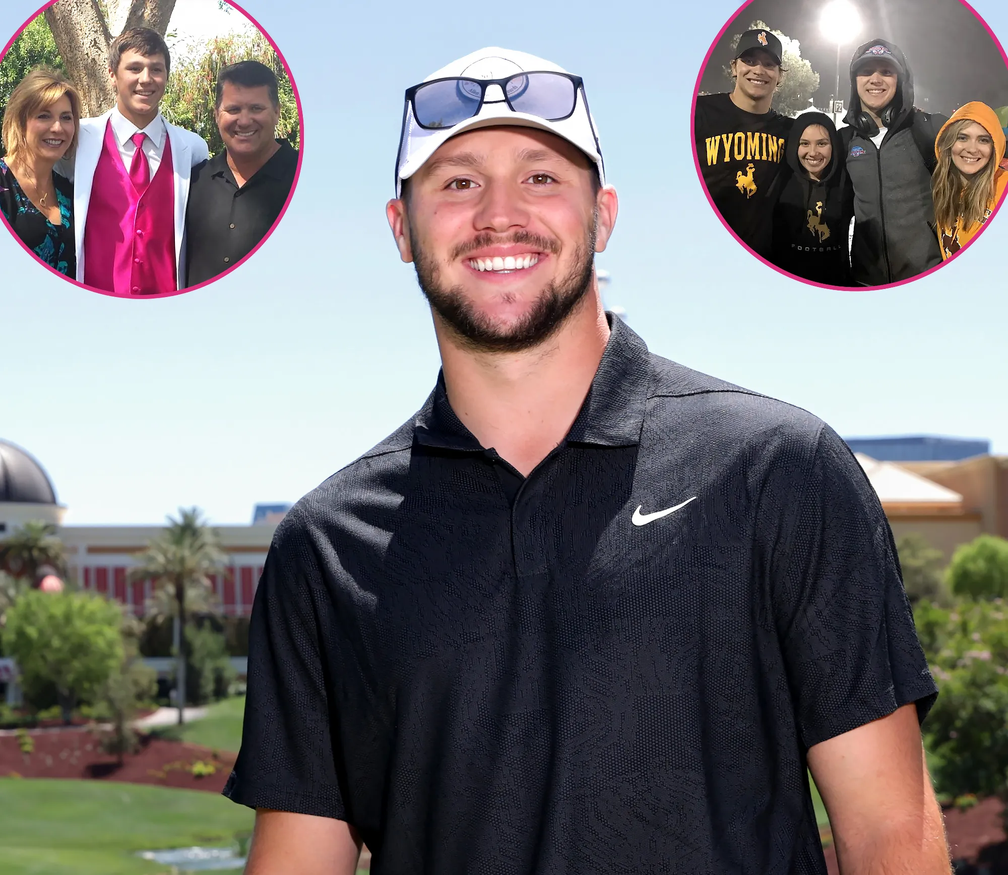 Buffalo Bills Quarterback Josh Allen's Family Guide- Get to Know His Parents and 3 Siblings