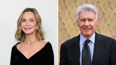 Calista Flockhart Gushes Over Her Supportive Relationship With Harrison Ford