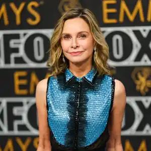 Calista Flockhart Reunites With Ally McBeal Cast at Emmy Awards