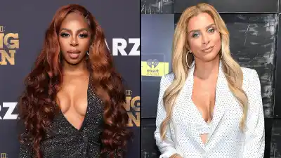 Candiace Dillard Basset Calls Robyn Dixons Comments About Chris Bassett Gut Wrenching