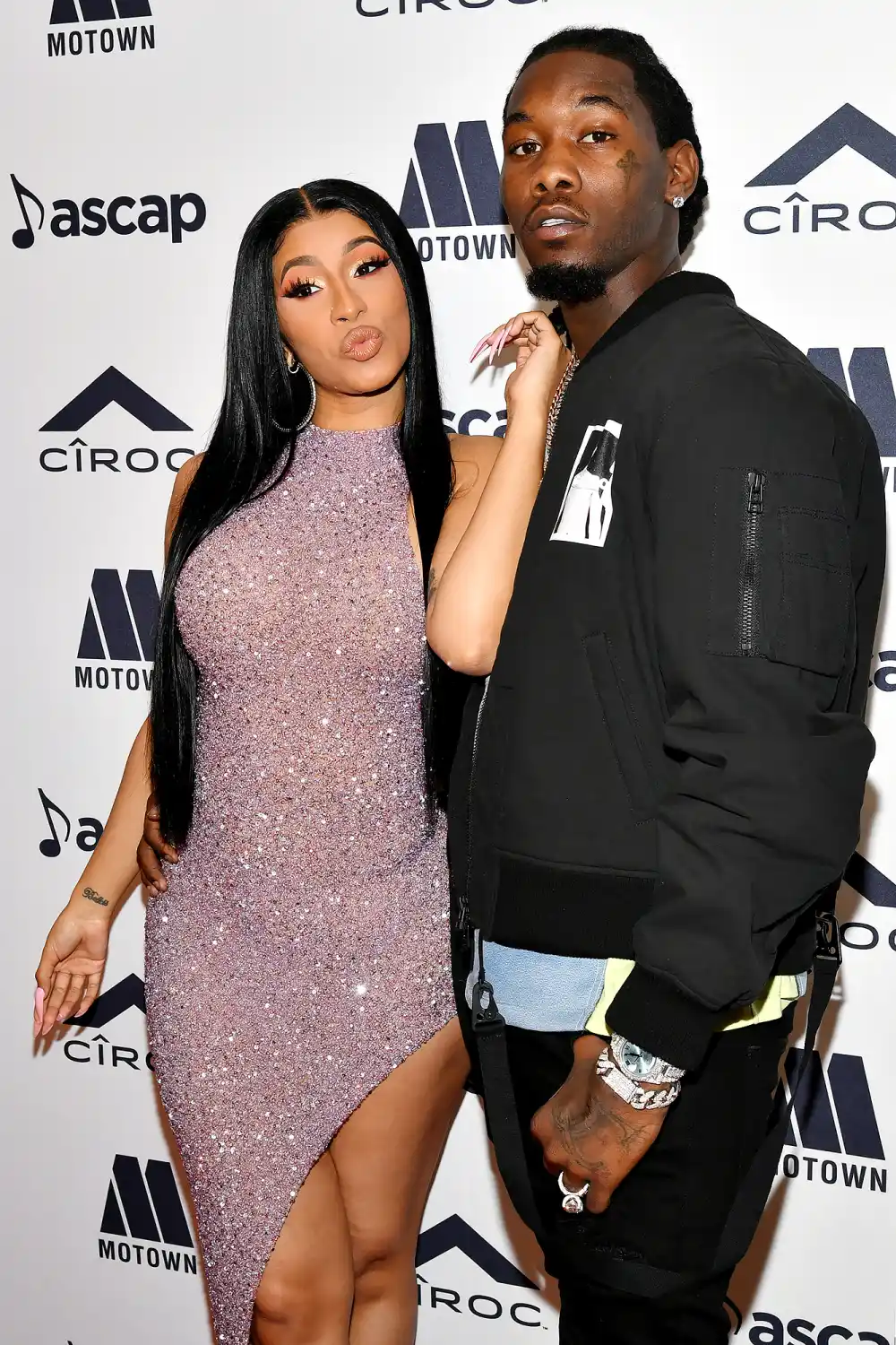 Cardi B Confesses She and Ex Offset Hooked up on New Year's Eve &mdash; But They're Not Back Together