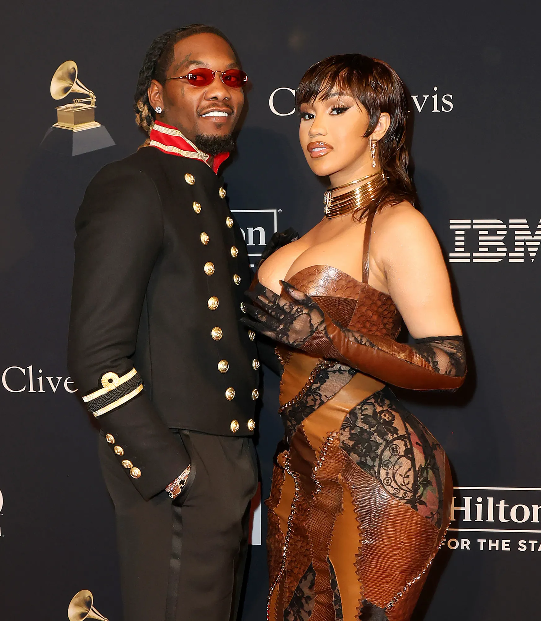 Cardi B Confesses She and Ex Offset Hooked up on New Year's Eve — But They're Not Back Together