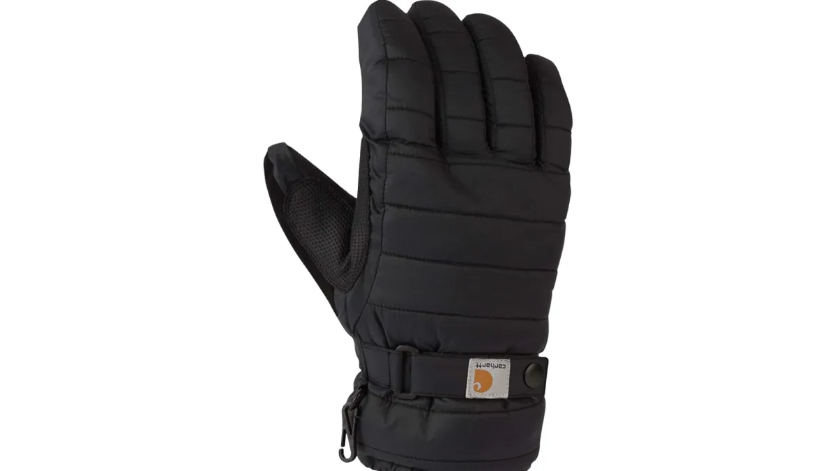 Carhartt Women's Quilts Insulated Breathable Glove