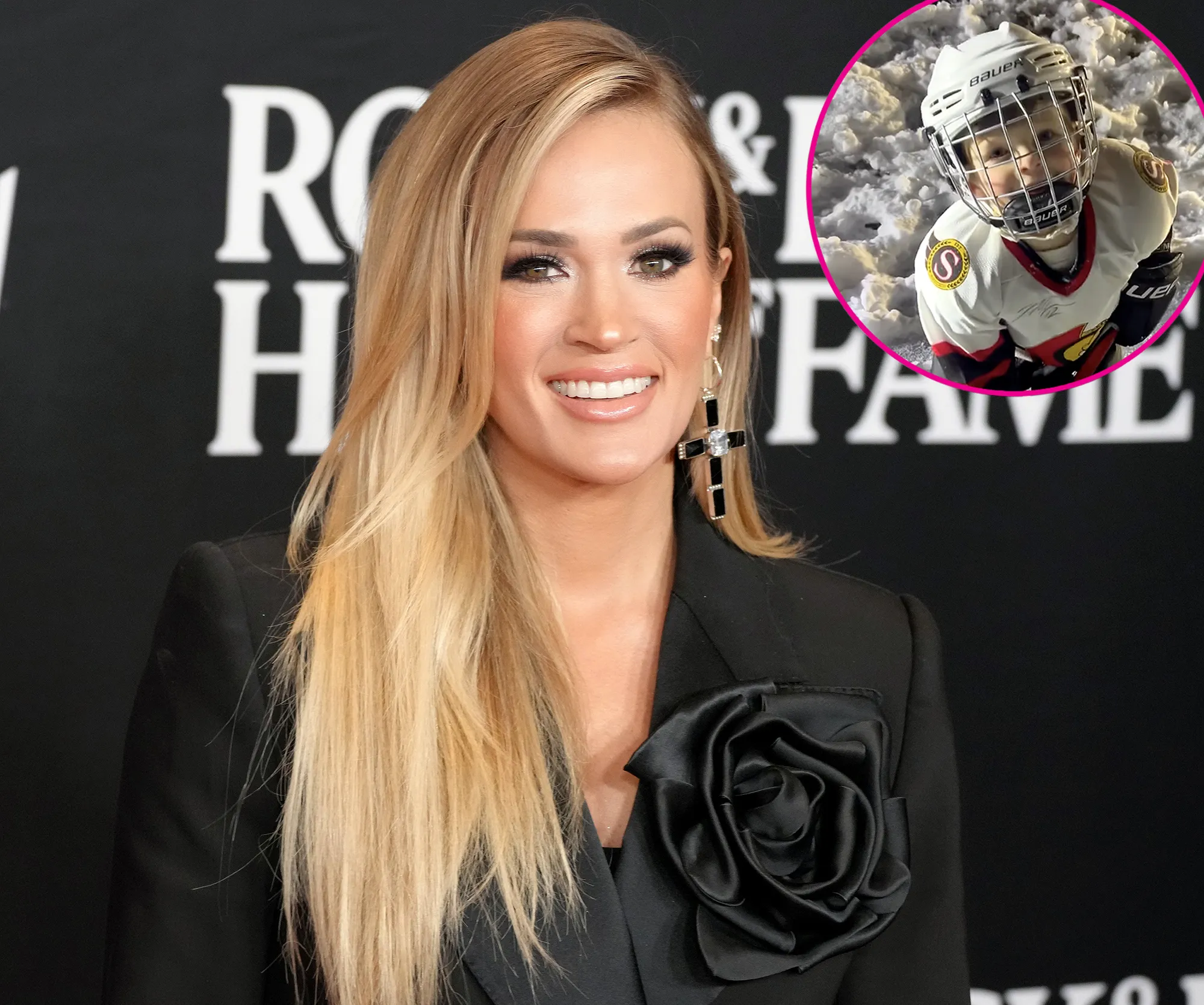 Carrie Underwood Celebrates Son Jacob s 5th Birthday With Night Skate