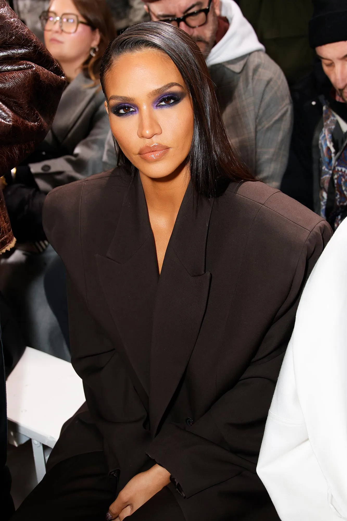 Cassie Ventura at Fashion Show