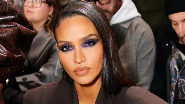 Cassie Ventura at Fashion Show