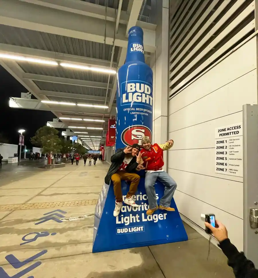 Celebrity San Francisco 49ers Fans