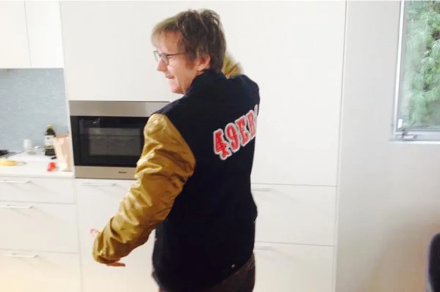 Celebrity San Francisco 49ers Fans