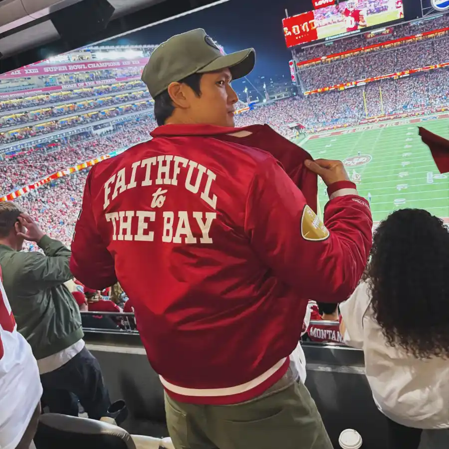 Celebrity San Francisco 49ers Fans