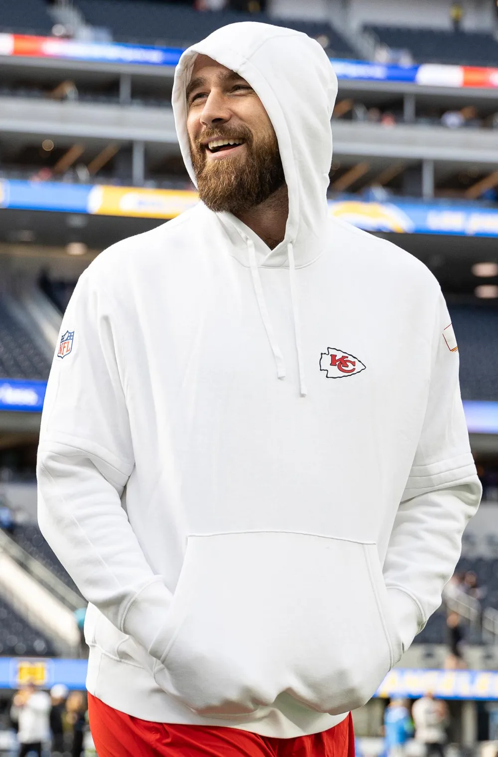 Cheesecake Factory Calls Travis Kelce a &lsquo;Fashion Icon&rsquo; After He Dressed Like Their Menu