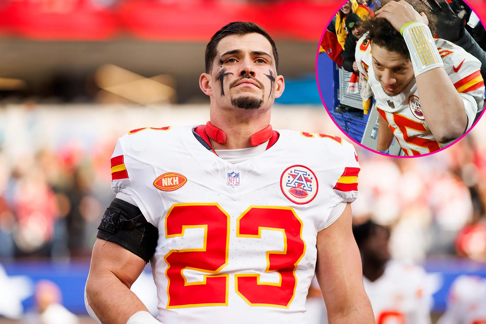 Chiefs Drue Tranquill Calls Out Bills Fans for Throwing Snowballs at Patrick Mahomes Travis Kelce 918