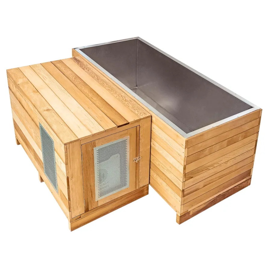 Chill Out Like Shay Mitchell With Redwood Outdoors Cold Plunge Kit and Upgrade Wellness Routine 171