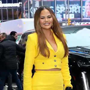 Chrissy Teigen Accidentally Reveals That She Has Had Three Boob Jobs