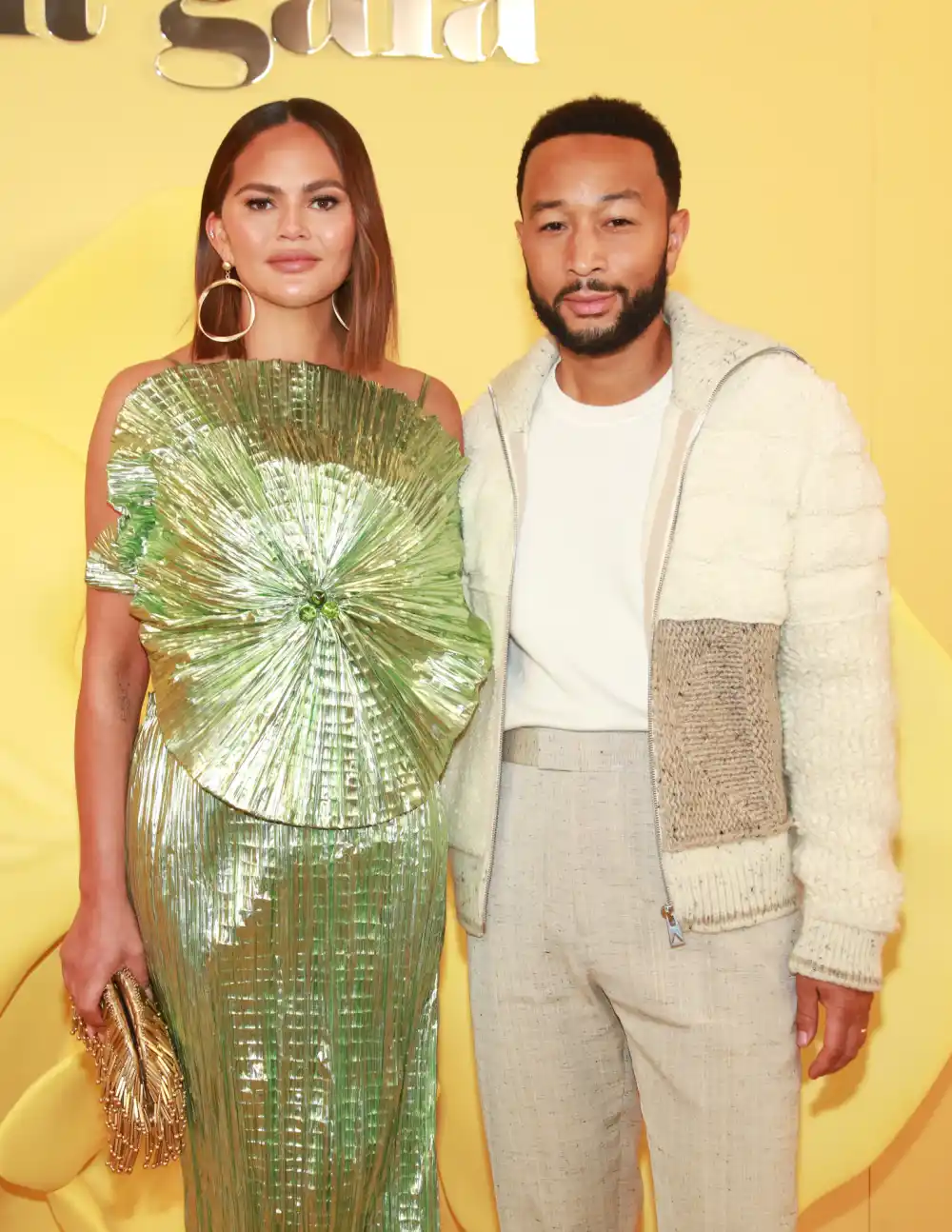 Chrissy Teigen Admits That Her Mind Wanders During Sex With John Legend