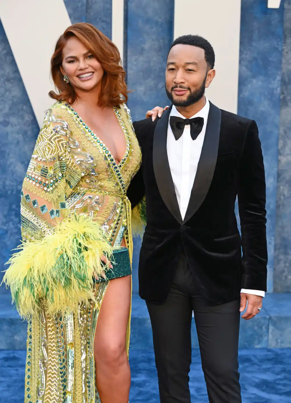 Chrissy Teigen Admits That Her Mind Wanders During Sex With John Legend