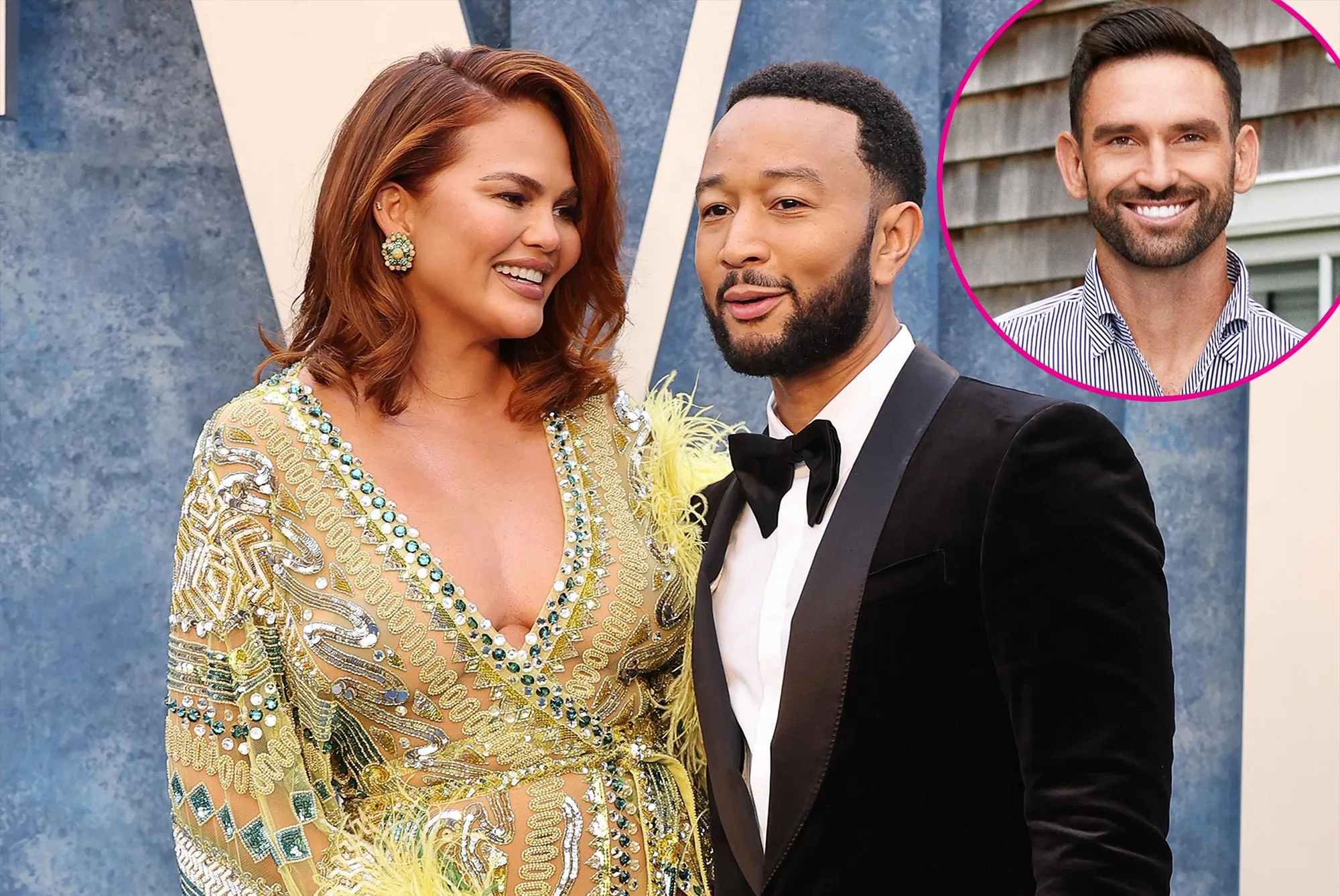 Chrissy Teigen Shares John Legend s Jealous Reaction to Her Bringing Carl Radke on Private Jet 185