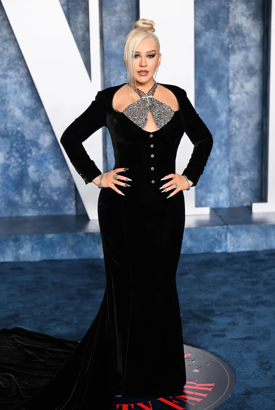 Christina Aguileras Fashion Through the Years