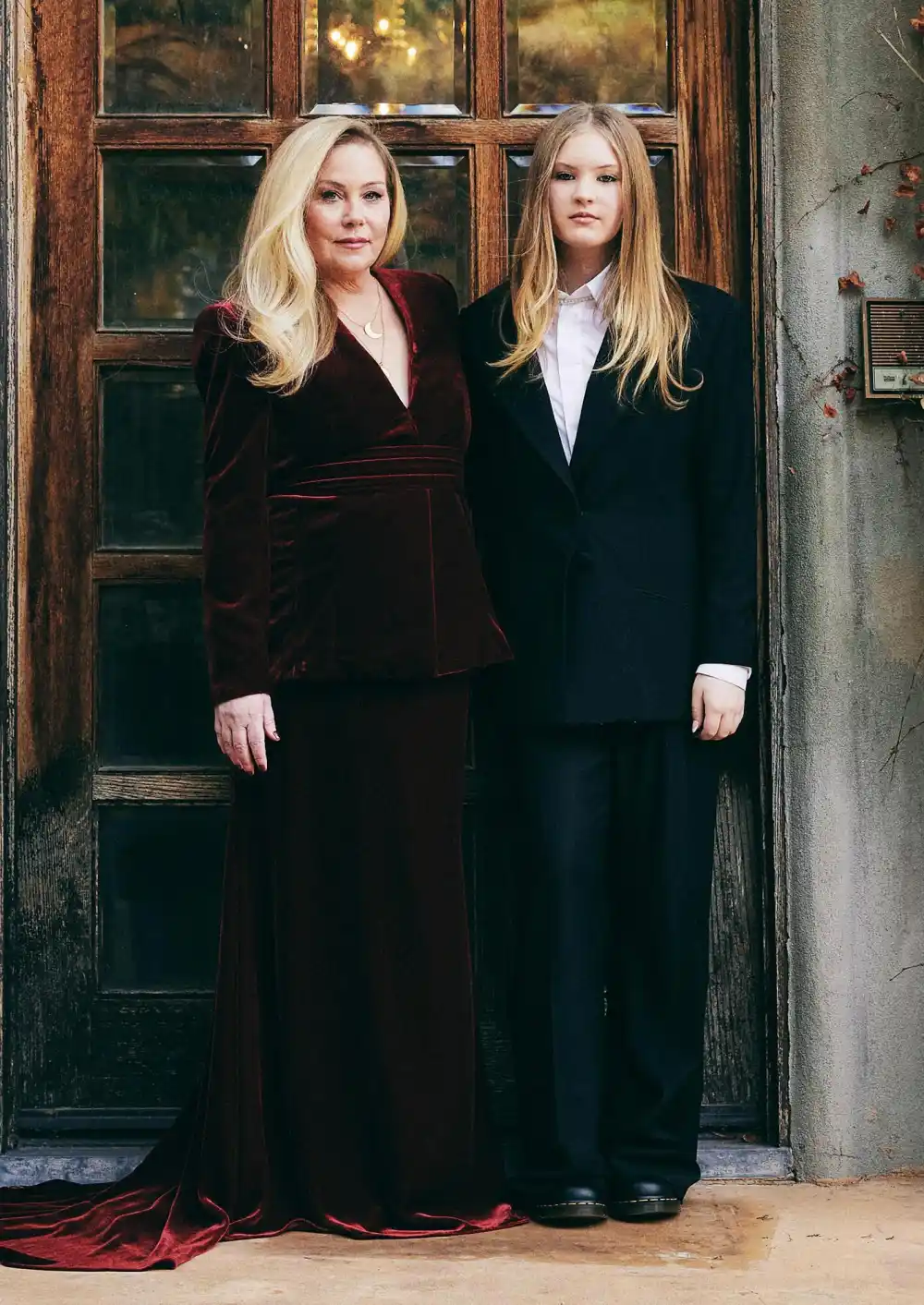 Christina Applegate Was Totally Twinning With 12 Year Old Daughter Sadie at the Emmy Awards 813