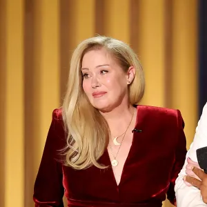 Christina Applegate Was Totally Twinning With 12 Year Old Daughter Sadie at the Emmy Awards 814