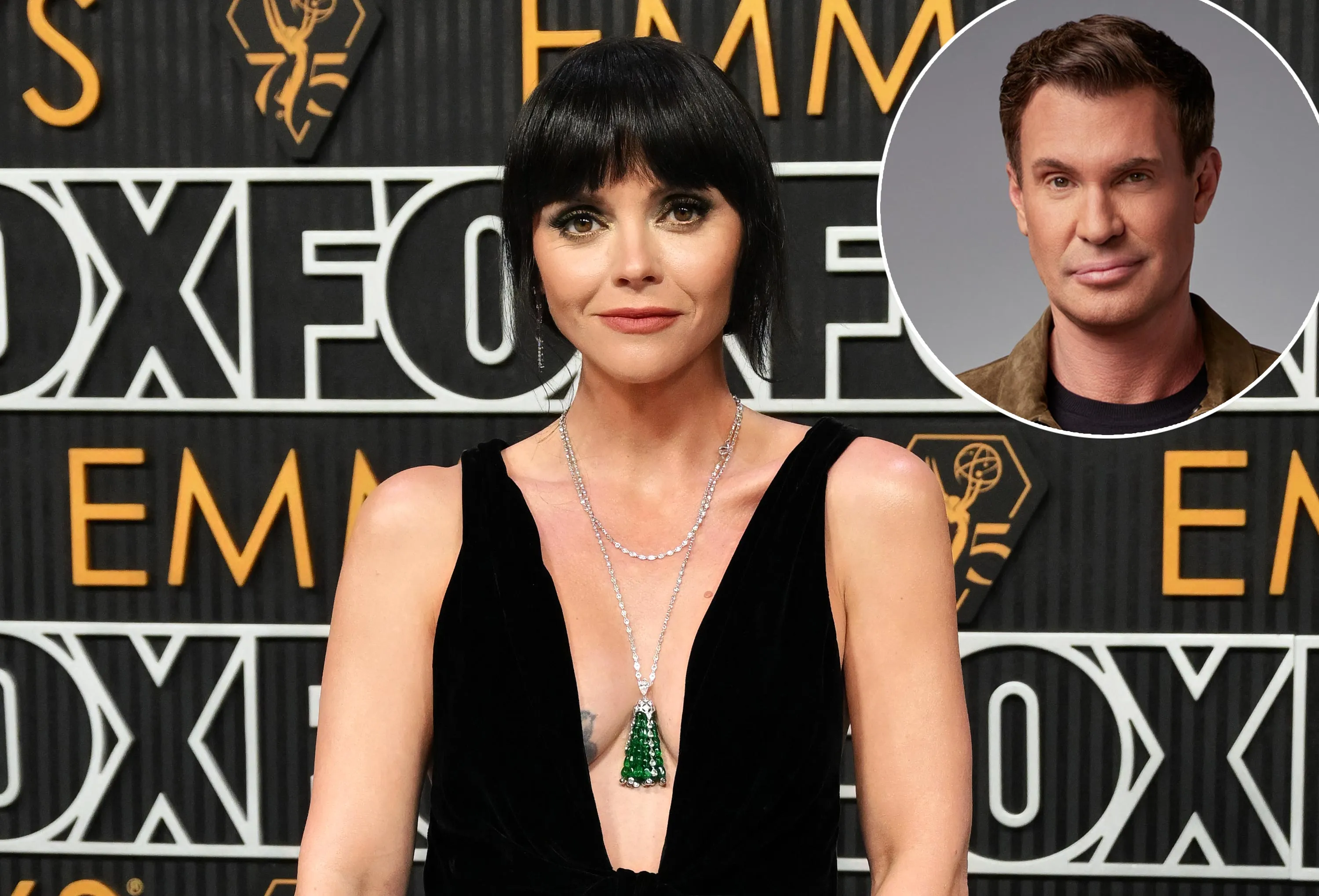 Christina Ricci Admits She Felt Like A Weird Fan Working With Jeff Lewis on Hollywood Houselift 590