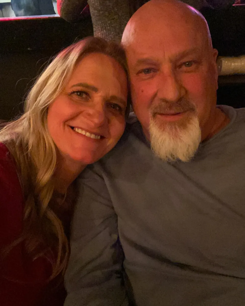 Christine Brown Canceled Another Date After Meeting Husband David Woolley