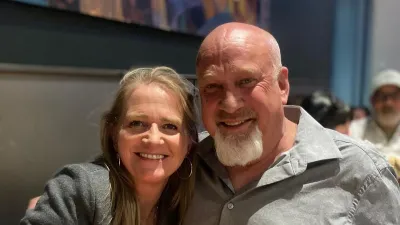 Christine Brown Canceled Another Date After Meeting Husband David Woolley