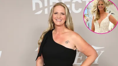 Christine Brown Shares Glimpses of Wedding Dresses She Didn t Wear