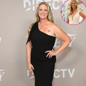 Christine Brown Shares Glimpses of Wedding Dresses She Didn t Wear