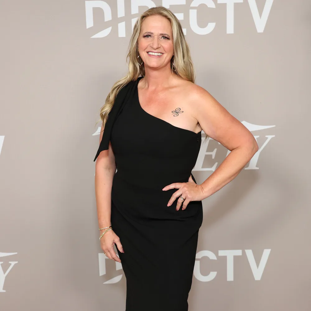 Christine Brown Shares Glimpses of Wedding Dresses She Didn t Wear