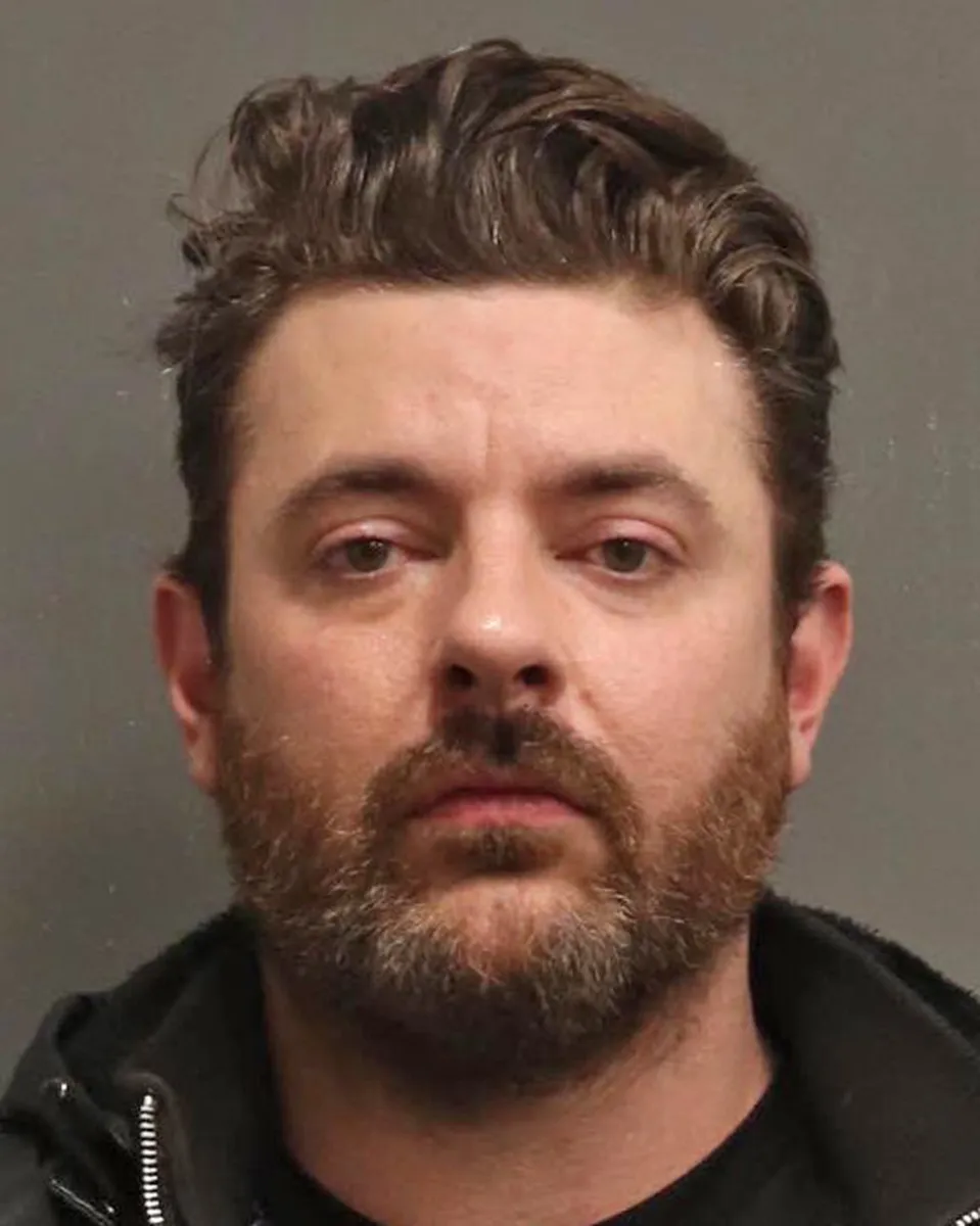 Country Singer Chris Young Arrested in Nashville