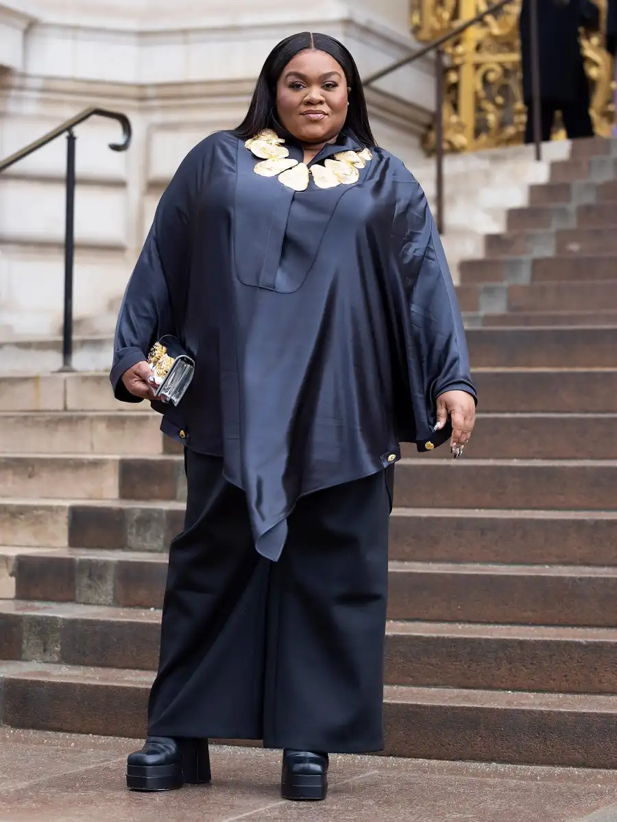 Celebs at Paris Fashion Week