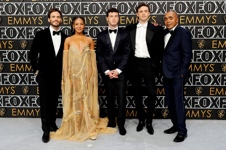 Daisy Jones and The Six Cast Gets the Band Back Together at the 2023 Emmys