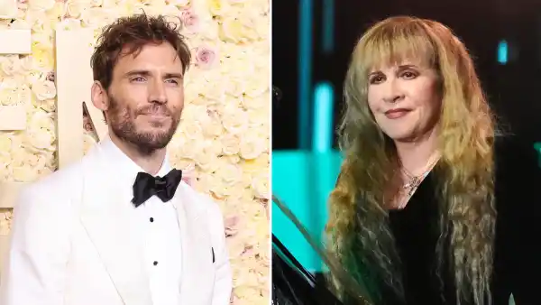 Daisy Jones & the Six Star Sam Claflin Feels Smug After Stevie Nicks Sent Him Flowers 879