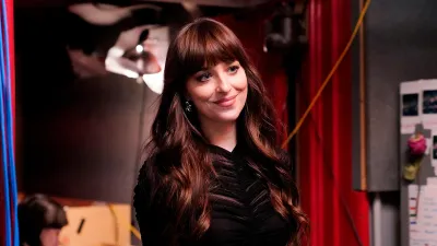 Dakota Johnson and Please Don t Destroy Poke Fun at Their Nepo Truths on Saturday Night Live 205