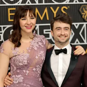 Erin Darke and Daniel Radcliffe