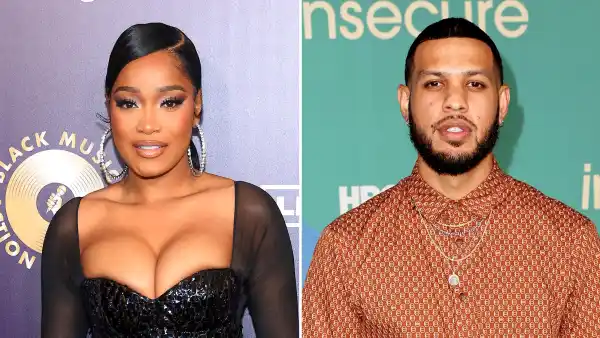 Darius Jackson's Brother Files Restraining Order Against Keke Palmer, Accuses Actress of Harassment